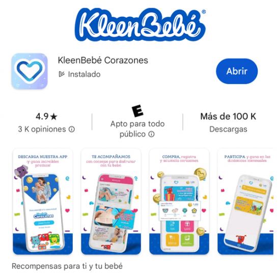 kleenbebe plan de lealtad